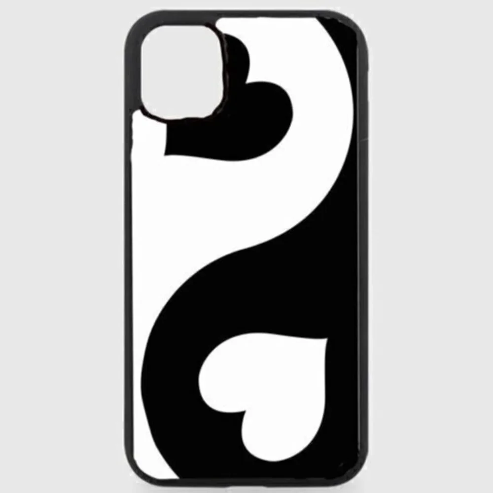 Heart Yin Yang Phone Case